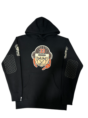 Jab Football Hoodie