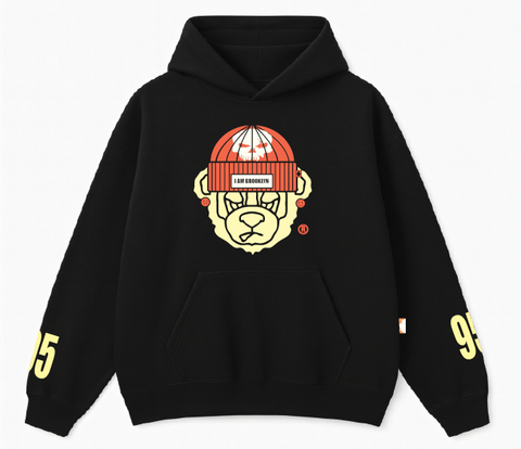 I AM BK NO BEEF HOODIE