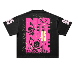 I AM BK NO BEEF PANTS PINK