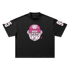 I AM BK NO BEEF PANTS PINK