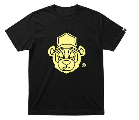 Bear logo 1 yellow