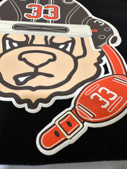 Jab Football Hoodie