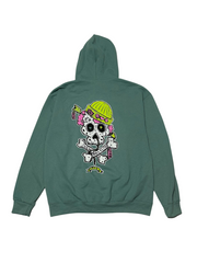 Jab X Project skull bone Hoodie