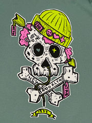 Jab X Project skull bone Hoodie