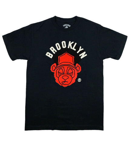 Red Brooklyn Bear logo 1