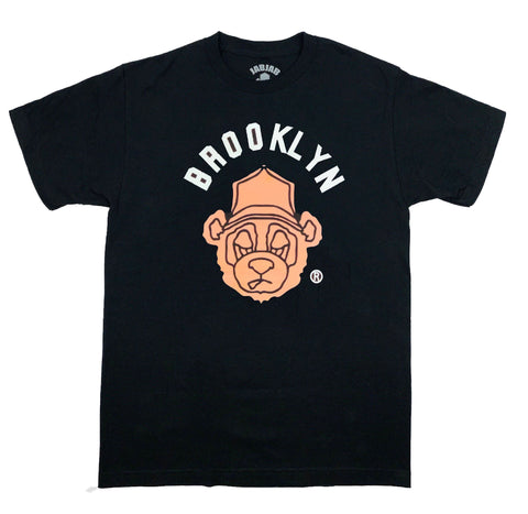 LT Orange  Brooklyn Bear logo 1