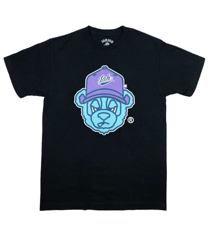 Purple/Blue Bear Logo 2
