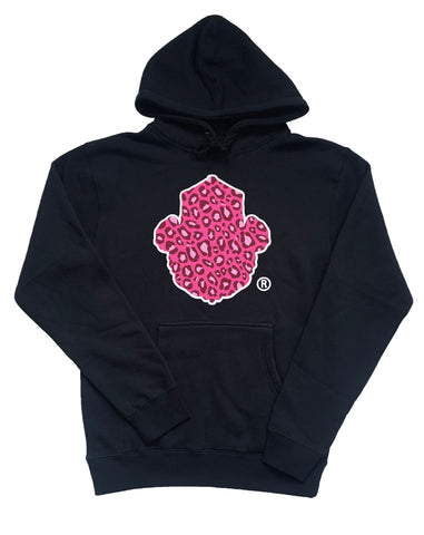 Pink  leopard logo 3