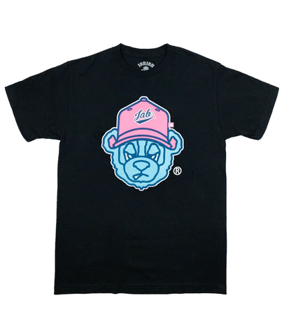 Pink/Blue Bear Logo 2
