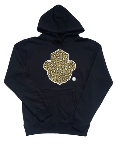 Khaki leopard logo 3