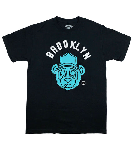 Blue brooklyn Bear logo 1