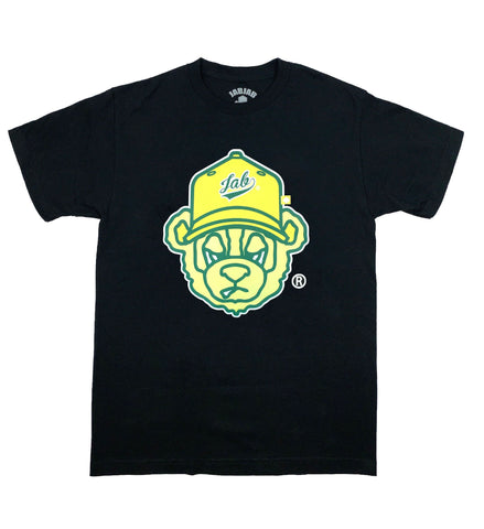 Yellow/Green Bear Logo 2